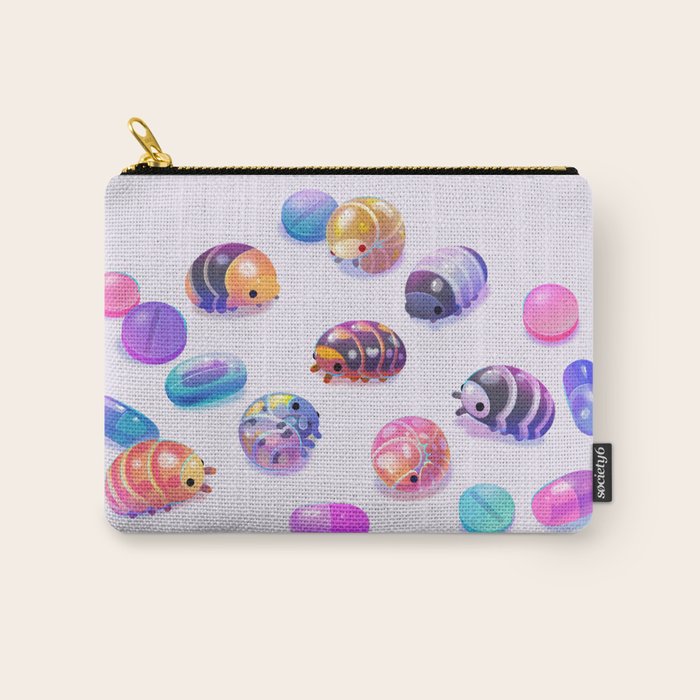 Pill bugs  Carry All Pouch Gallery Image 1