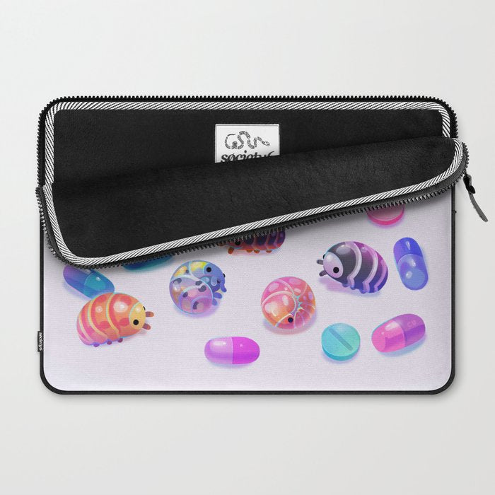 Pill bugs  Laptop Sleeve Gallery Image 2