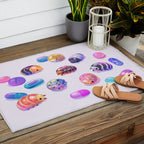Pill bugs  Outdoor Rug Gallery Image 2