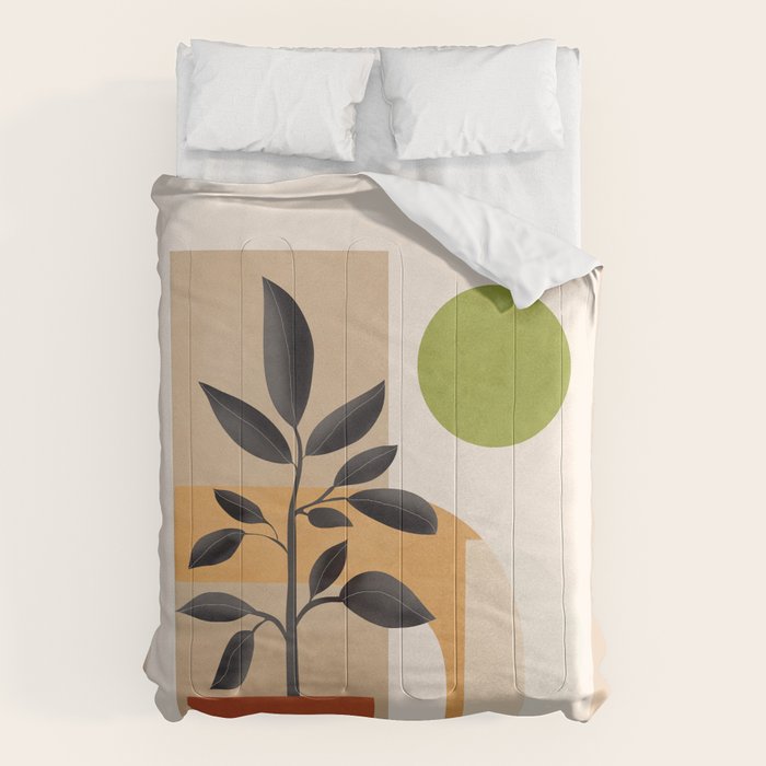Soft Shapes XXI Comforter Gallery Image 6