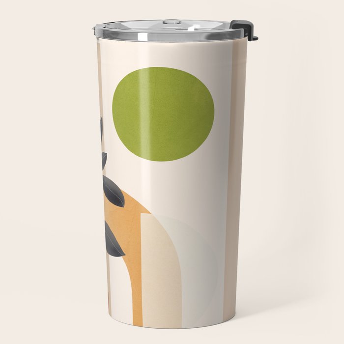 Soft Shapes XXI Travel Mug Gallery Image 2