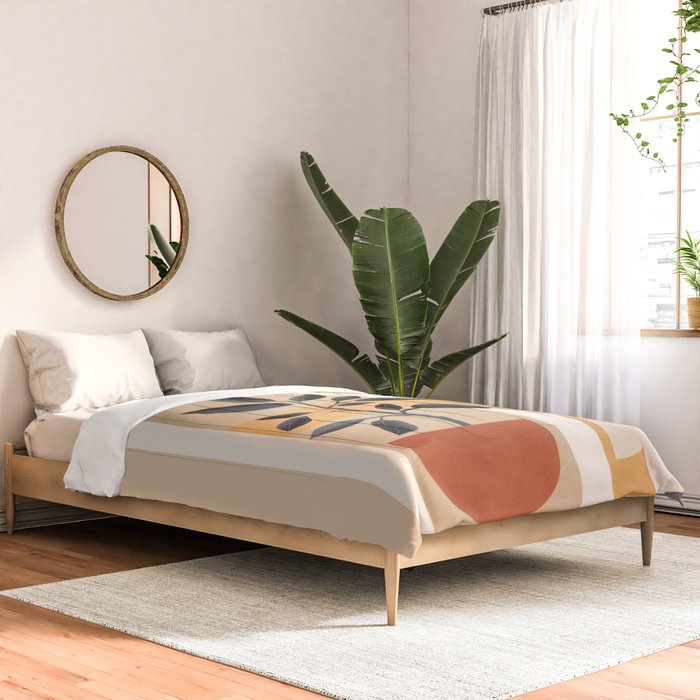 Soft Shapes XXI Comforter Gallery Image 2