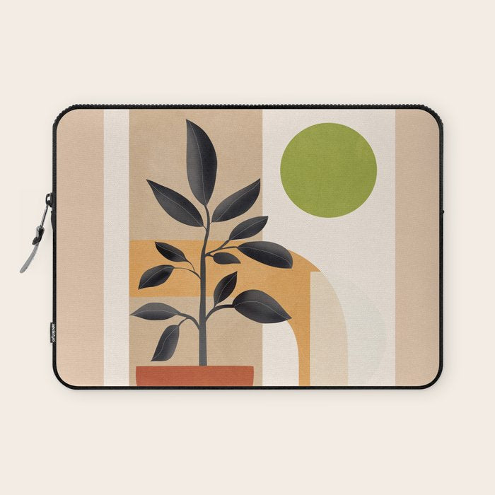 Soft Shapes XXI Laptop Sleeve Gallery Image 1