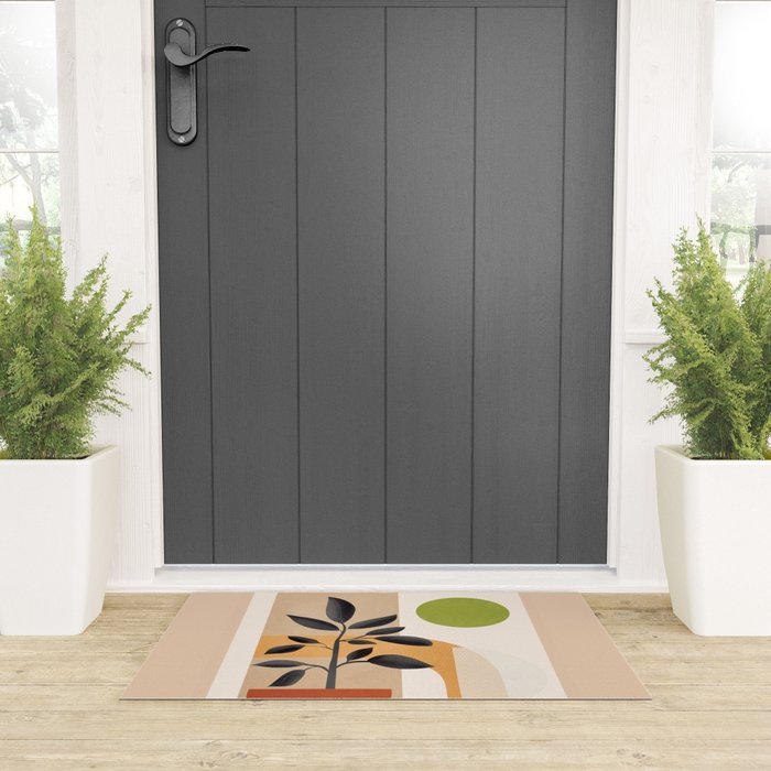 Soft Shapes XXI Welcome Mat Gallery Image 3