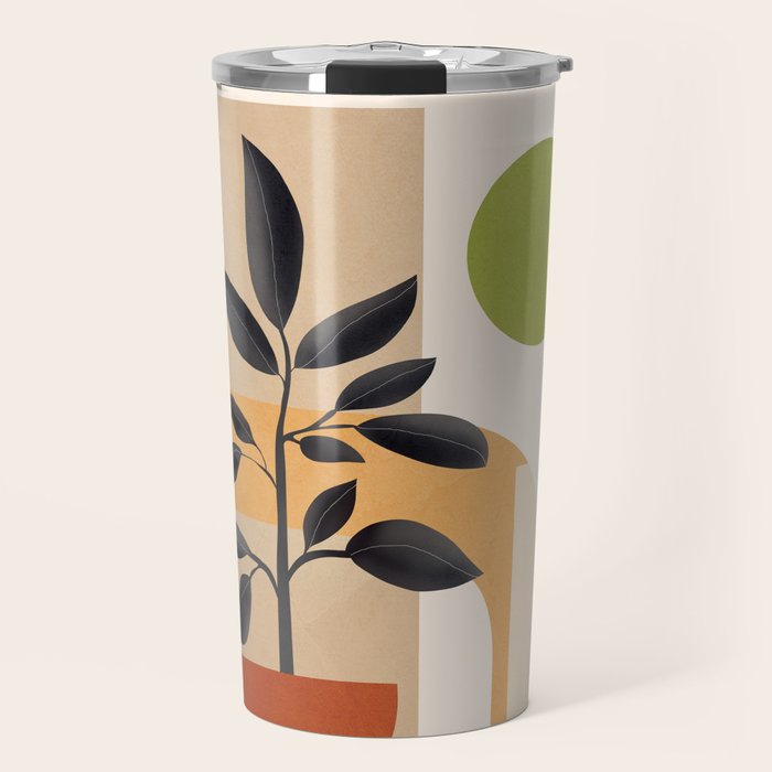 Soft Shapes XXI Travel Mug Gallery Image 1