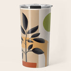 Soft Shapes XXI Travel Mug Gallery Image 1