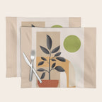 Soft Shapes XXI Placemat Gallery Image 1
