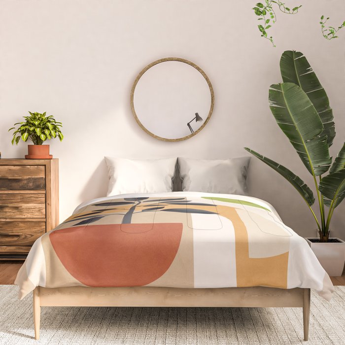 Soft Shapes XXI Comforter Gallery Image 3