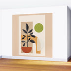 Soft Shapes XXI Wall Mural Gallery Image 2