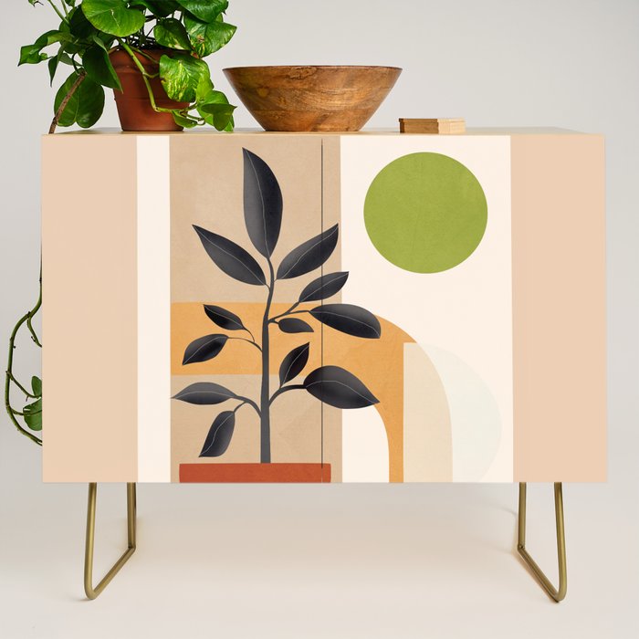 Soft Shapes XXI Credenza Gallery Image 1