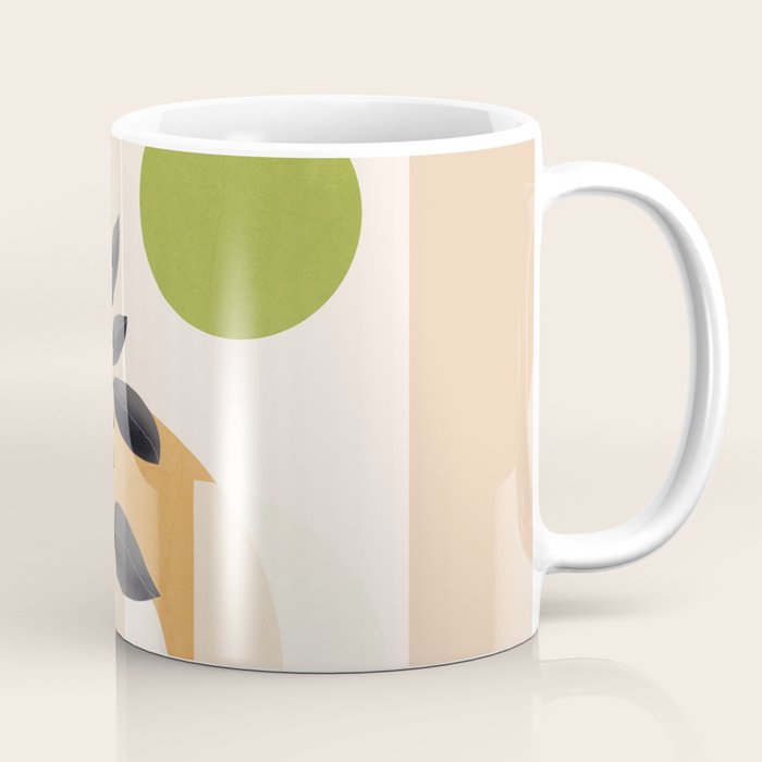 Soft Shapes XXI Coffee Mug Gallery Image 1