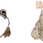 Unimpressed Frog Meika Gafu by Matsumoto Hoji 1814 - Frog Coffee Mug Gallery Image 2