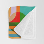 Sunshine Floral Girls Throw Blanket Gallery Image 3