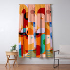 Sunshine Floral Girls Window Curtain Gallery Image 5