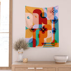 Sunshine Floral Girls Wall Tapestry Gallery Image 2