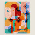 Sunshine Floral Girls Jigsaw Puzzle Gallery Image 1
