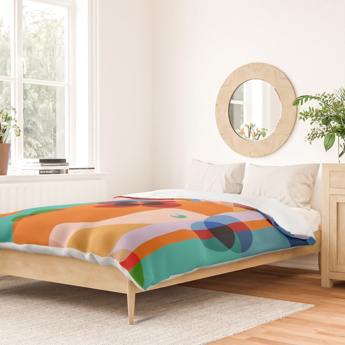 Sunshine Floral Girls Duvet Cover Gallery Image 2