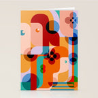Sunshine Floral Girls Stationery Card Gallery Image 2