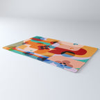 Sunshine Floral Girls Rug Gallery Image 3