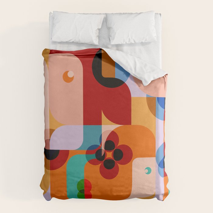 Sunshine Floral Girls Duvet Cover Gallery Image 6