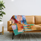 Sunshine Floral Girls Throw Blanket Gallery Image 1