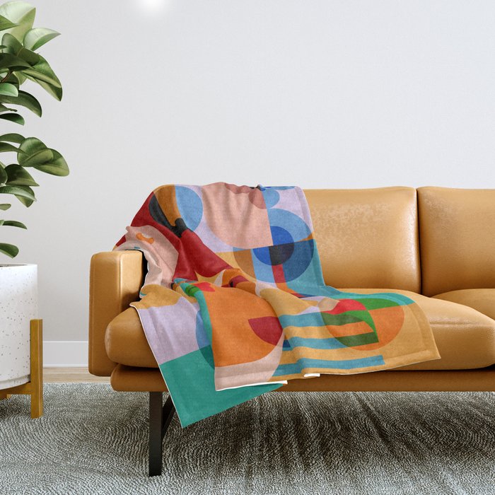 Sunshine Floral Girls Throw Blanket Gallery Image 1
