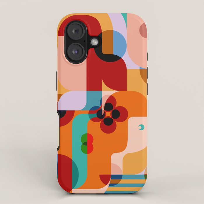 Sunshine Floral Girls iPhone Case Gallery Image 1
