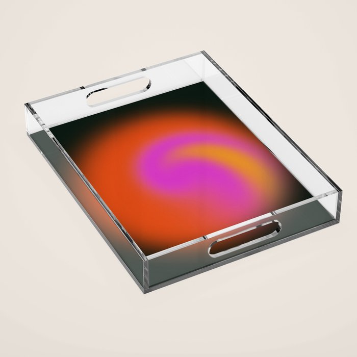 Radiant Acrylic Tray Gallery Image 1