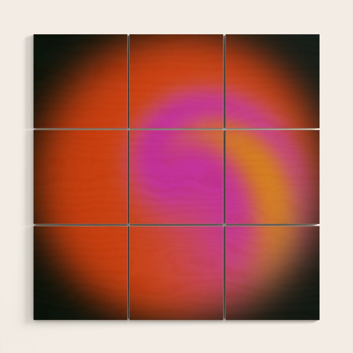 Radiant Wood Wall Art Gallery Image 1