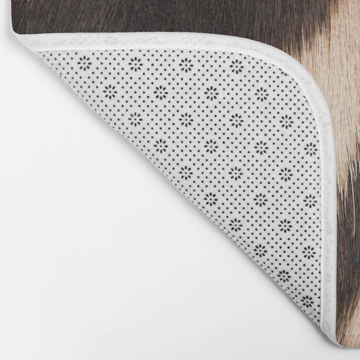 Zebra - zebra stripes -zebra skin - genuine - beautiful  Bath Mat Gallery Image 2