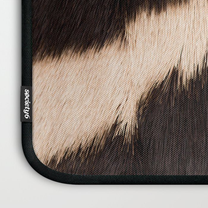 Zebra - zebra stripes -zebra skin - genuine - beautiful  Laptop Sleeve Gallery Image 3