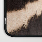 Zebra - zebra stripes -zebra skin - genuine - beautiful  Laptop Sleeve Gallery Image 3