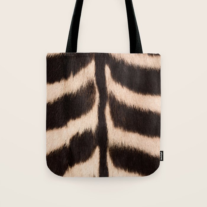 Zebra - zebra stripes -zebra skin - genuine - beautiful  Tote Bag Gallery Image 1