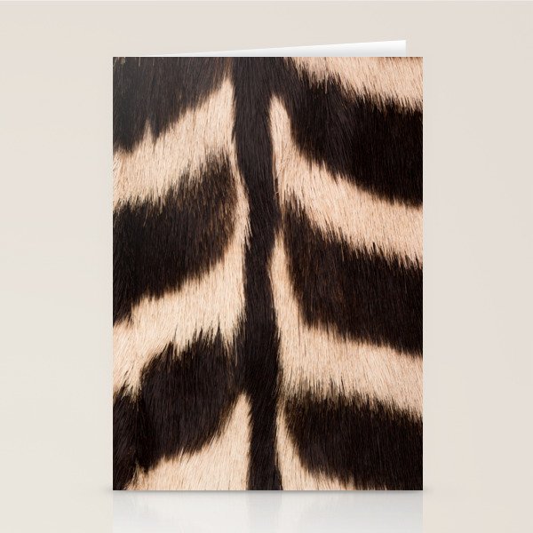 Zebra - zebra stripes -zebra skin - genuine - beautiful  Stationery Card Gallery Image 2