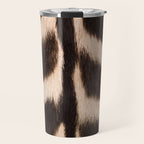 Zebra - zebra stripes -zebra skin - genuine - beautiful  Travel Mug Gallery Image 1