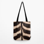 Zebra - zebra stripes -zebra skin - genuine - beautiful  Tote Bag Gallery Image 2