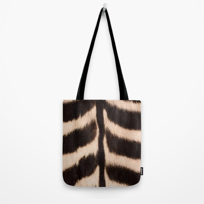 Zebra - zebra stripes -zebra skin - genuine - beautiful  Tote Bag Gallery Image 2