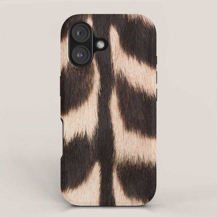Zebra - zebra stripes -zebra skin - genuine - beautiful  iPhone Case Gallery Image 1