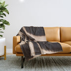 Zebra - zebra stripes -zebra skin - genuine - beautiful  Throw Blanket Gallery Image 1