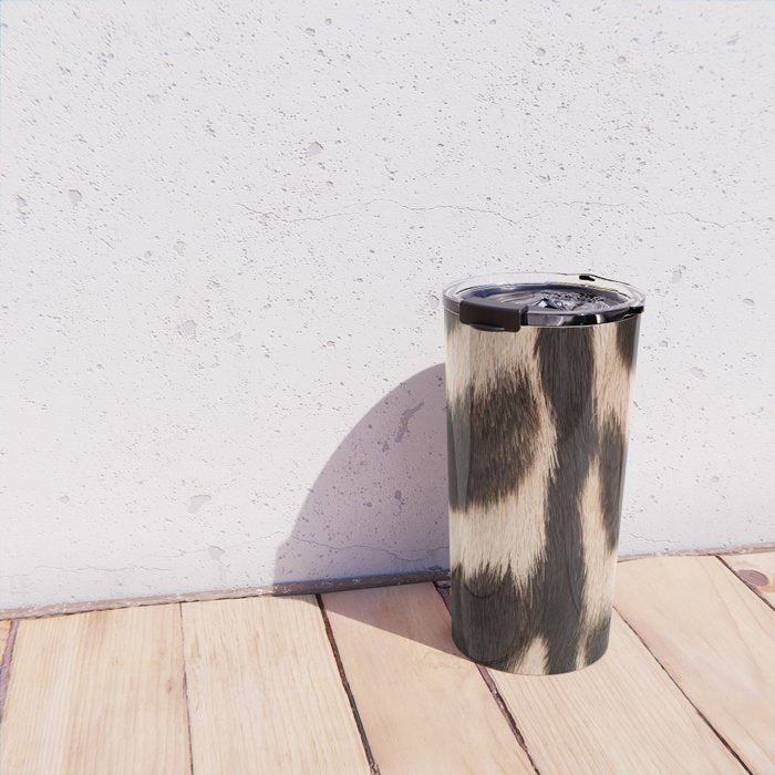 Zebra - zebra stripes -zebra skin - genuine - beautiful  Travel Mug Gallery Image 4