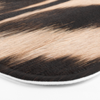 Zebra - zebra stripes -zebra skin - genuine - beautiful  Bath Mat Gallery Image 3