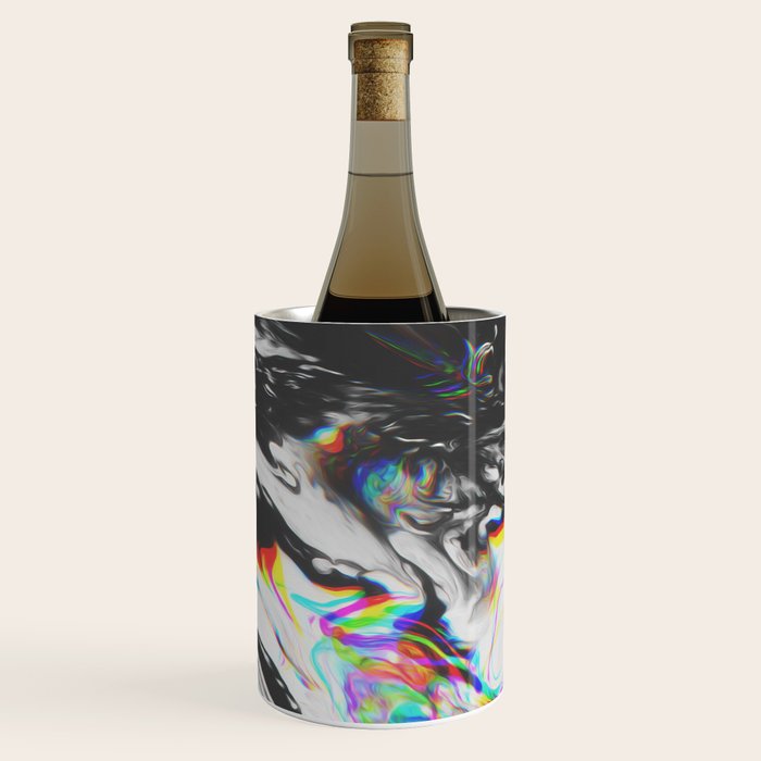 BLUE VELVET Wine Chiller Gallery Image 2