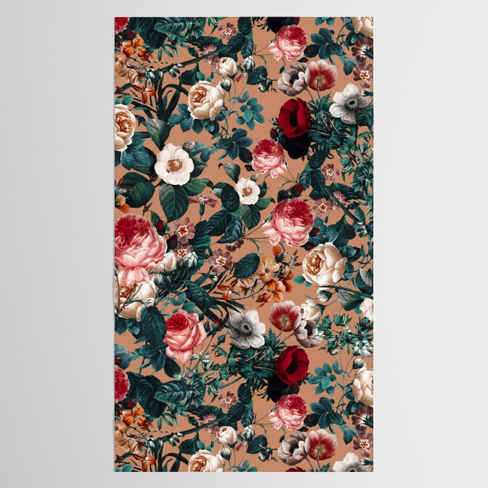 Winter Botanical Garden Tablecloth Gallery Image 2