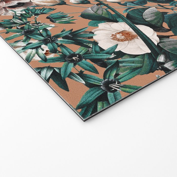 Winter Botanical Garden Welcome Mat Gallery Image 2