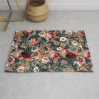 Winter Botanical Garden Rug Gallery Image 1