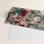 Winter Botanical Garden Wrapping Paper Gallery Image 2