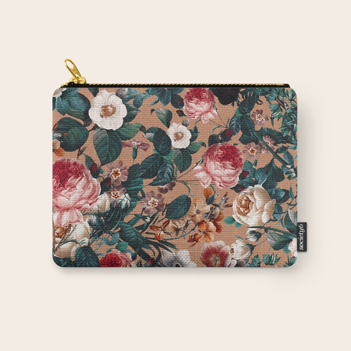 Winter Botanical Garden Carry All Pouch Gallery Image 1