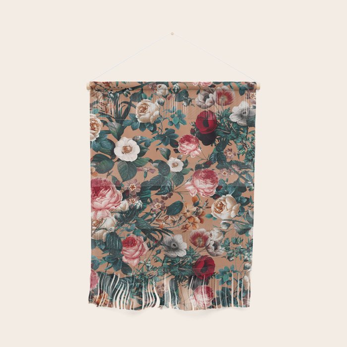Winter Botanical Garden Wall Hanging Gallery Image 1