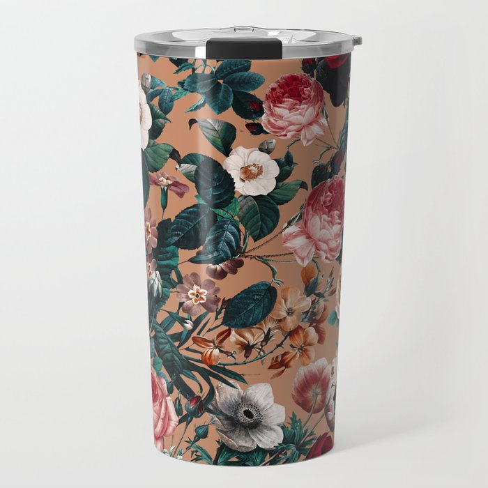 Winter Botanical Garden Travel Mug Gallery Image 1