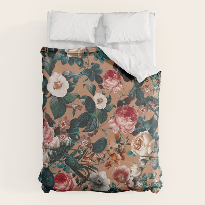 Winter Botanical Garden Duvet Cover Gallery Image 1